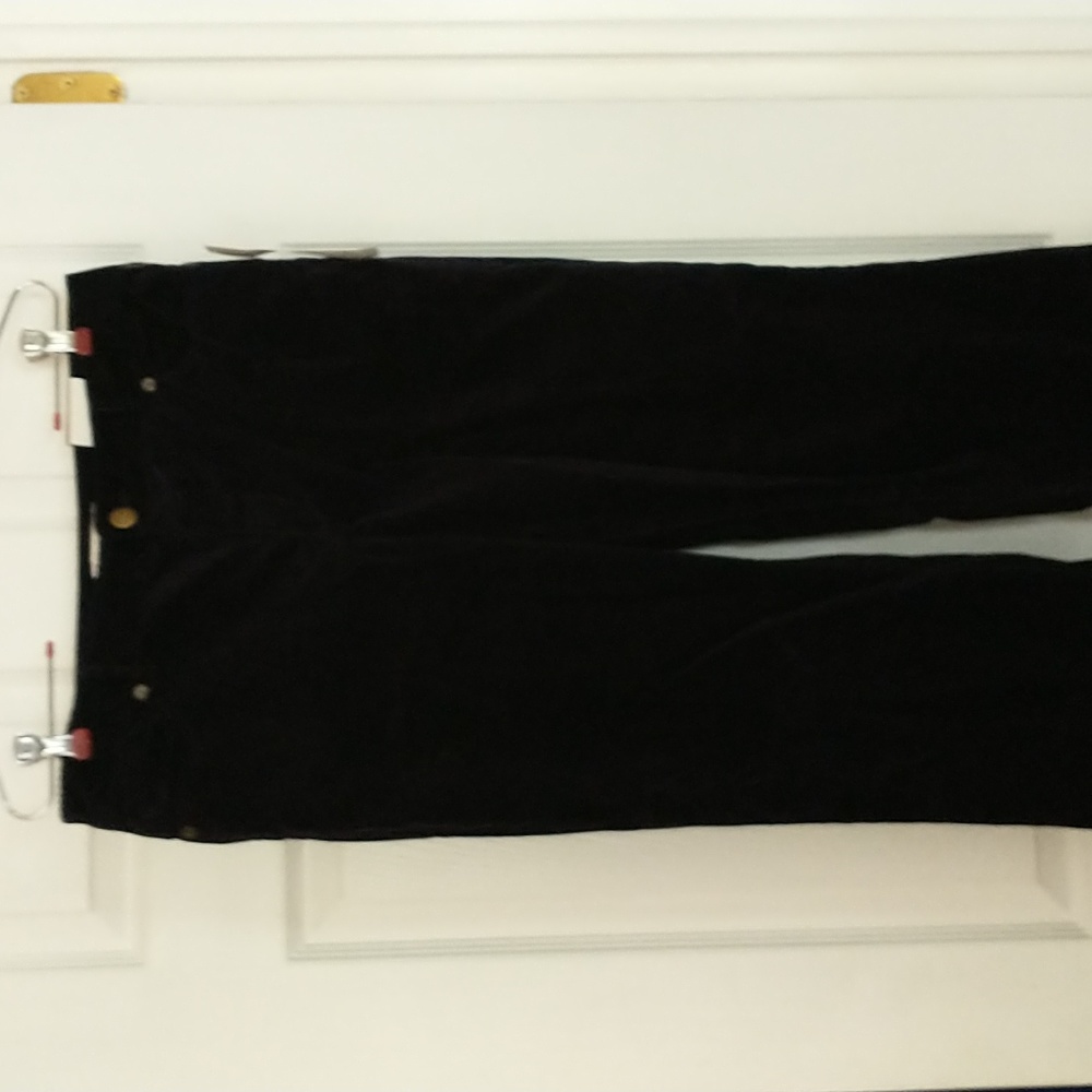 Coldwater Creek bootcut leg pants. Dark purple
